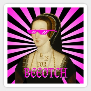 B is for Beeotch, or so Anne's Haters Say Magnet